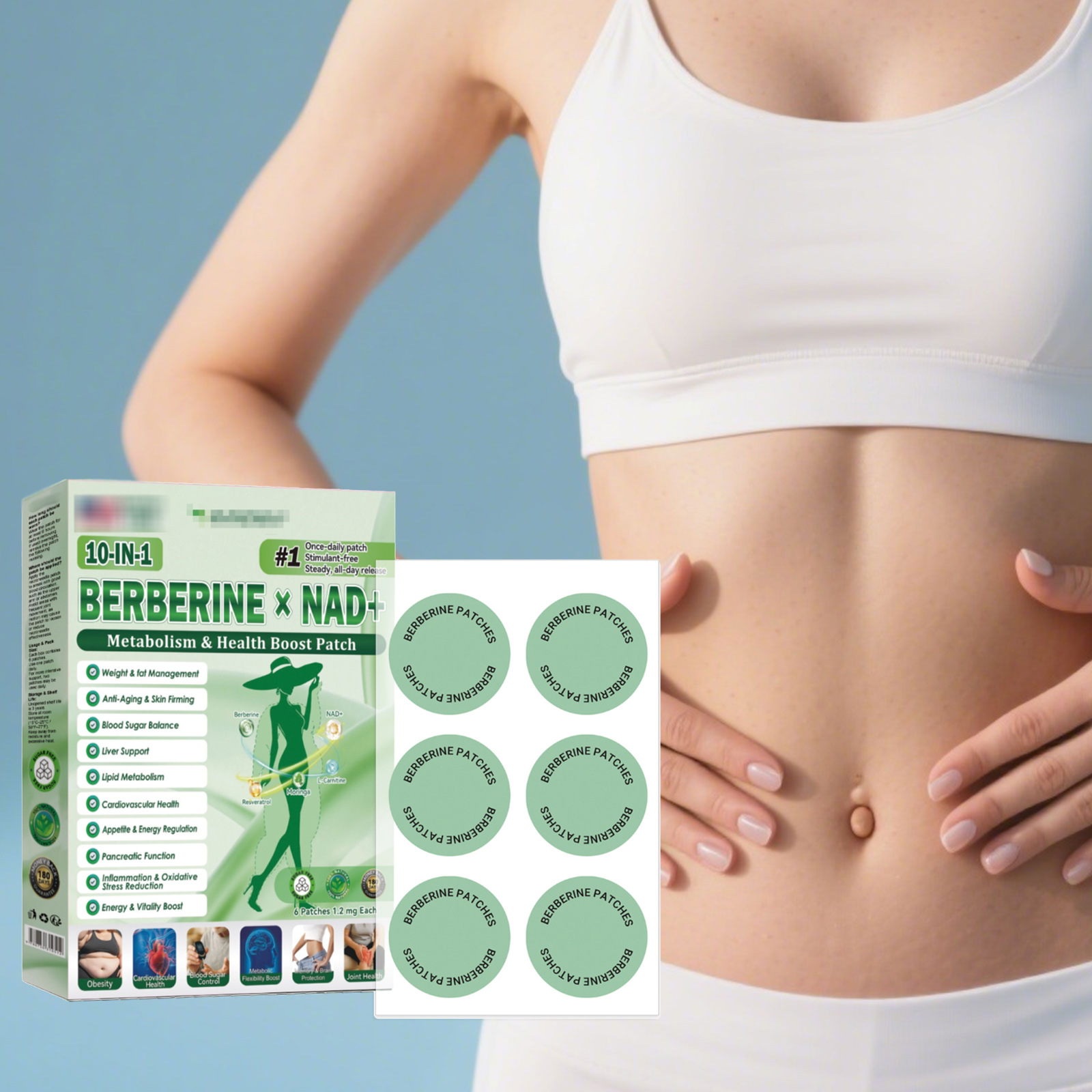 Body Care Patches with Gentle Materials, Comfortable and Skin-Friendly, for Body Shaping and Highlighting Curves, Daily Body Care Patches