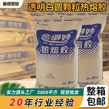 合得妙770C热塑性树脂胶粒 透明白色热熔胶颗粒圆颗粒不拉丝批发