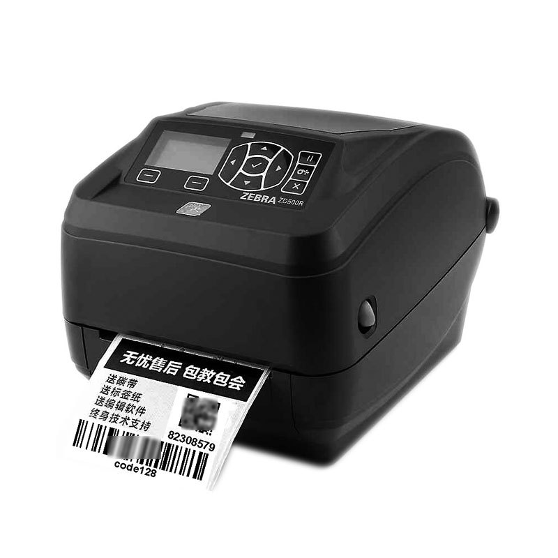 Zebra����ZD500R�����͹̶��ʲ����ɽ�����RFID���ӱ�ǩ����