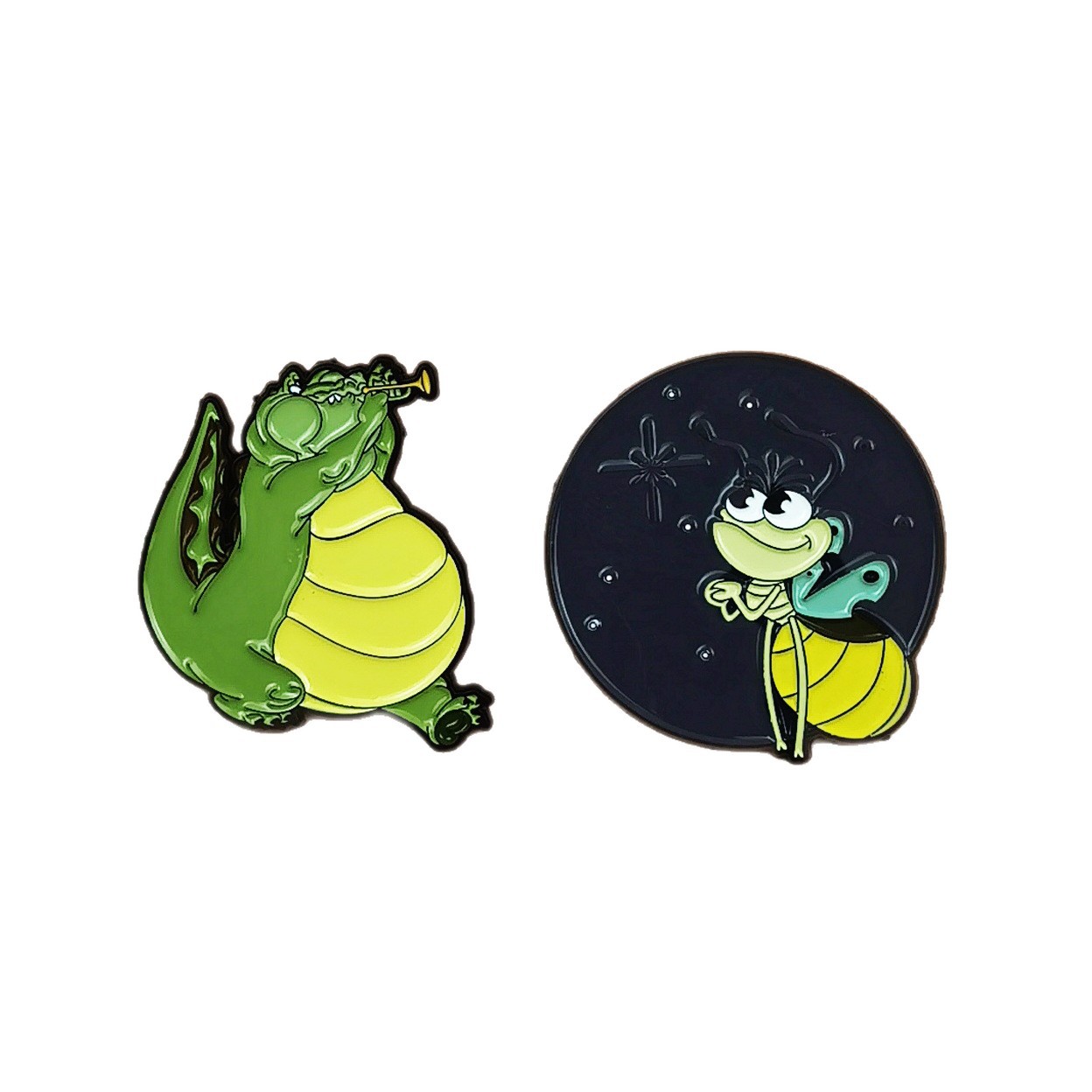 Broche de Aleación de Animales de Aleación de zinc Decorativo para Ropa y Mochilas