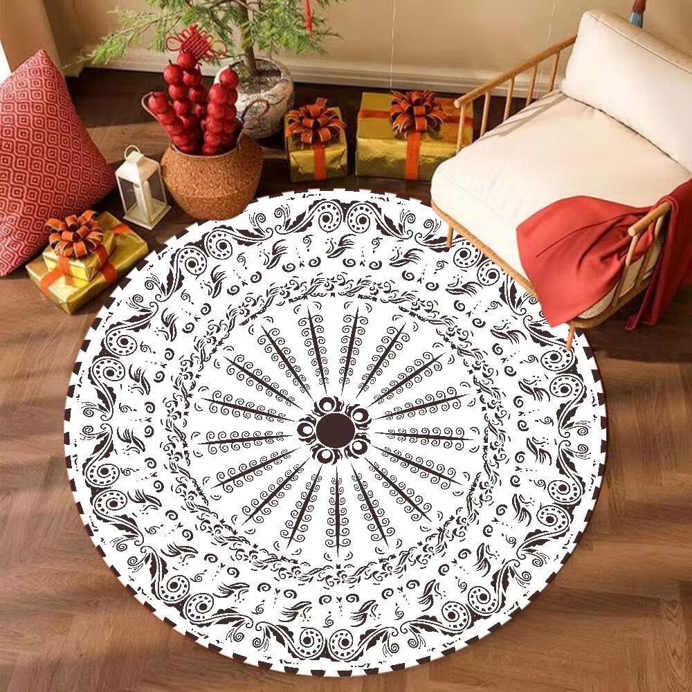 둥근 바닥 매트 3-23