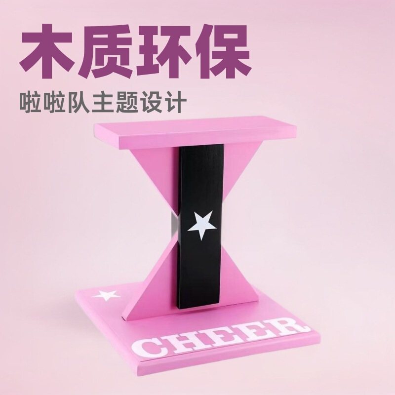 Children's Balance Board Yoga Trainer Ballet Training Column Core Exercise Balance Column Cheerleading Apparatus Beech Wood