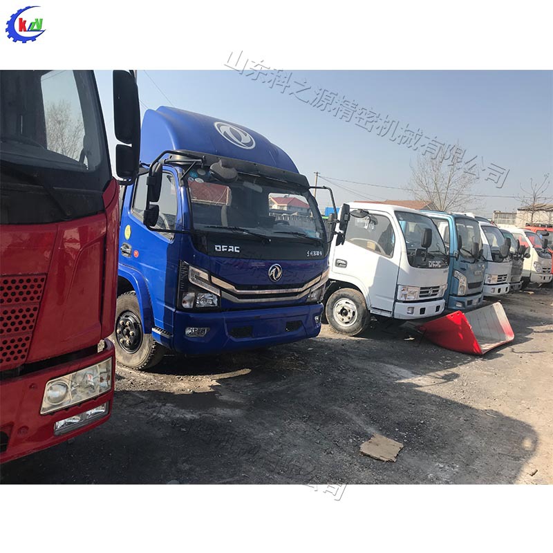 科之源机械电动搬运车 四轮座驾式液压搬运 新能源脚刹电动叉车