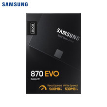 三星860EVO升级为870EVO 250G 500G 1TB 2.5寸 SSD固态硬盘适用