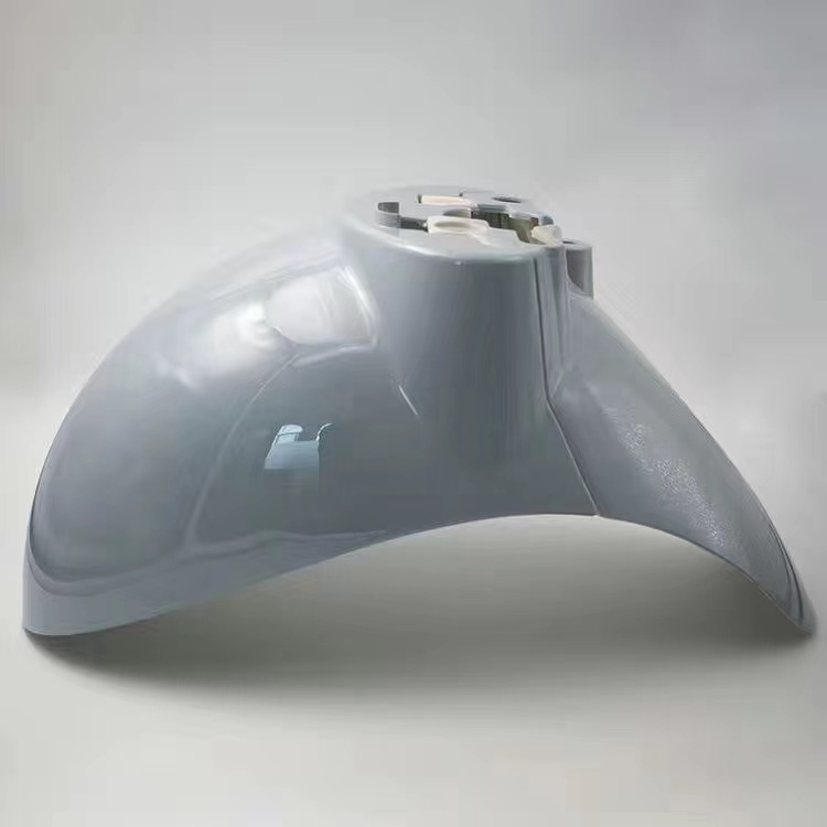 Electric vehicle fender, Universal Universal Mudguard - set-of-thickened-front-mudguard-for-small-turtle-king-swan-gray