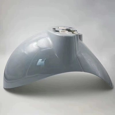 Electric vehicle fender, Small Turtle Single/Double Light Turtle King - little-turtle-king-thickened-front-mud-plate-swan-gray-set