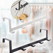 Coat Hook Rack Over The Door 5 Hooks Home Organizer Metal跨