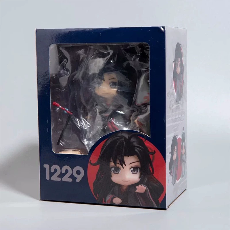 Фигурка Nendoroid Q‑версии, сменные лица и подвижные части, многоперсонажная 13,5×9×17,5 см