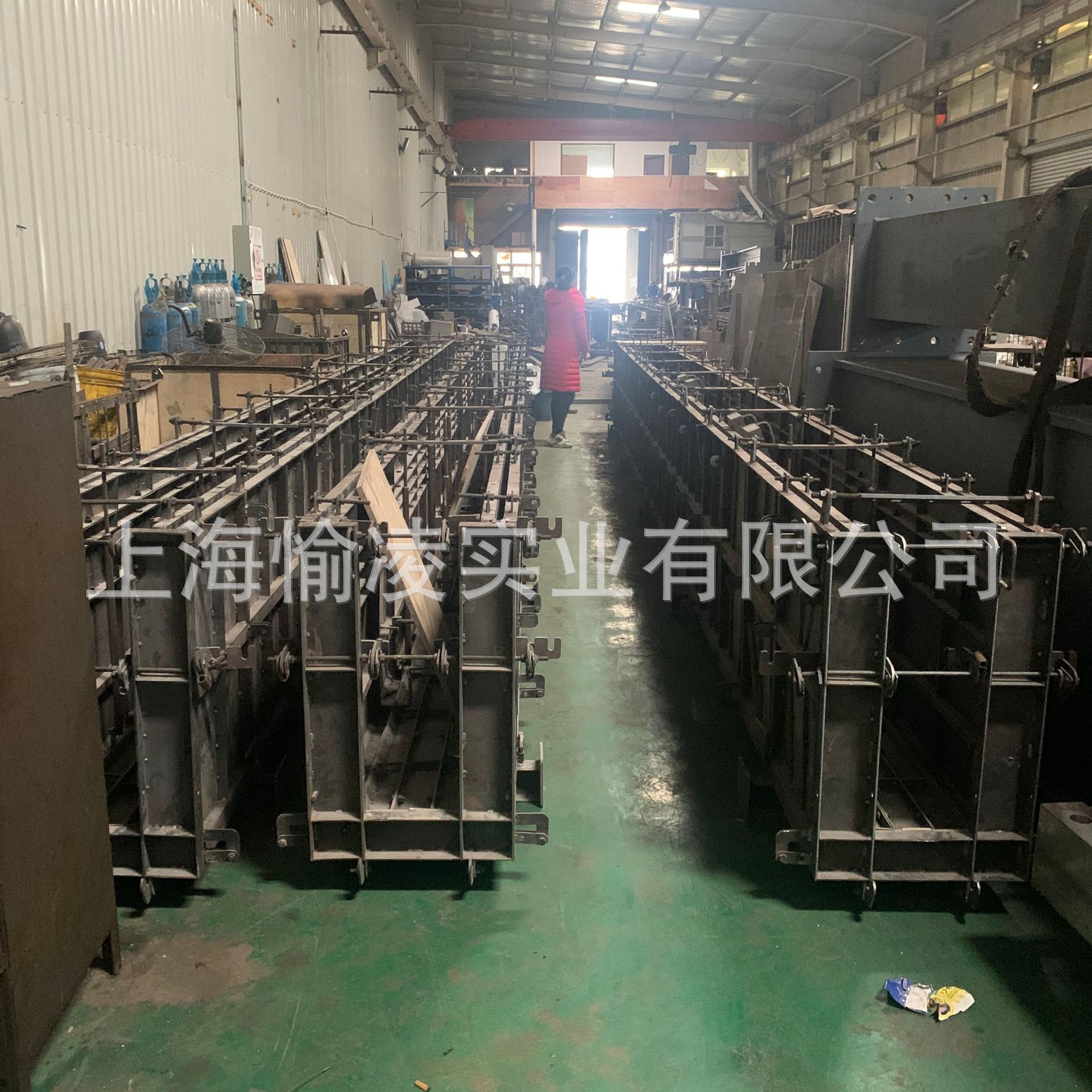 环网柜基础欧变基础发电桩分支箱基础方涵模具箱变基础管廊