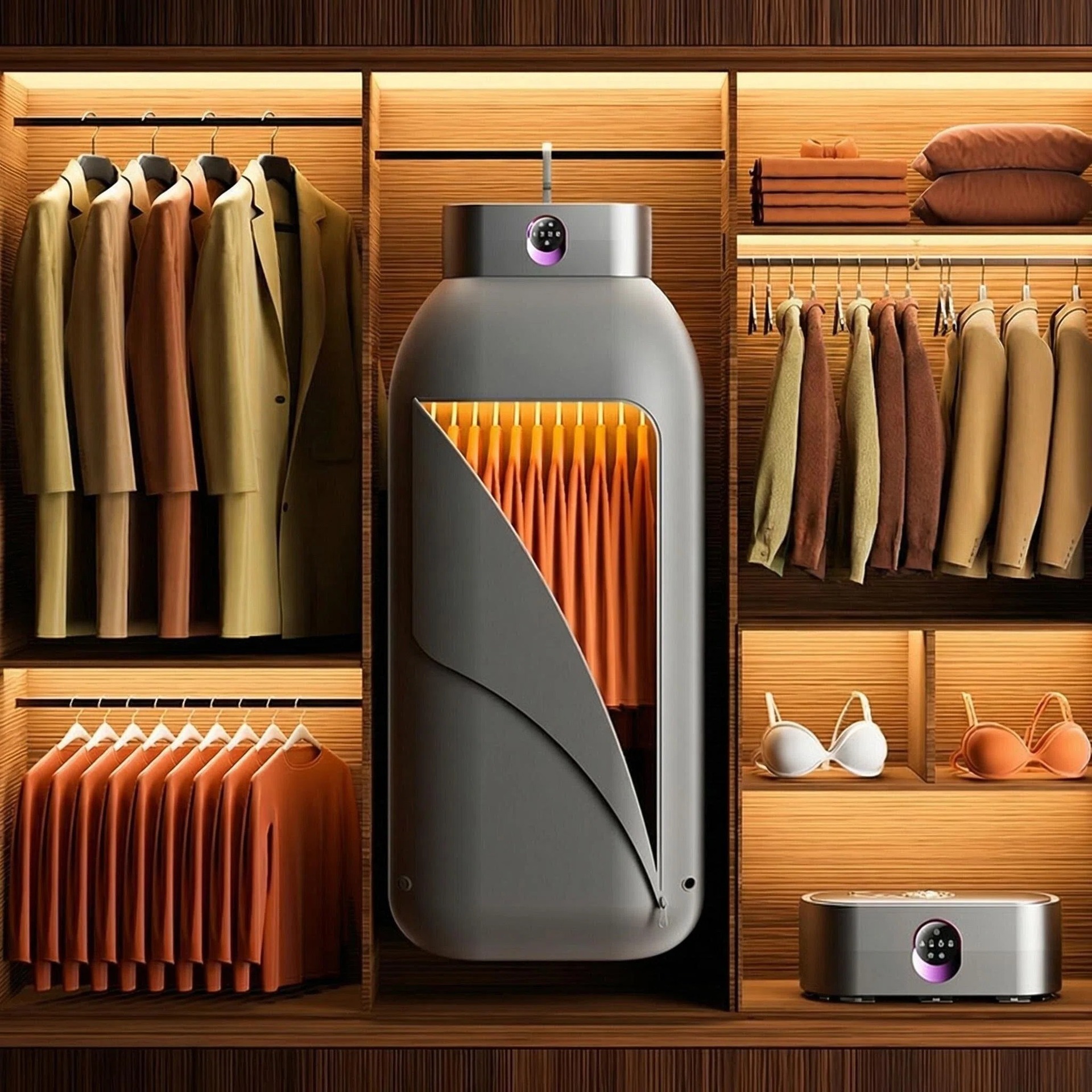 Foldable Household Cross-Border Small Travel Portable Dormitory Dryer Easy Storage Clothes Dryer Clothes Drying Cross-Border