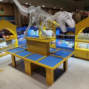 Dinosaur Archaeological Table Building Blocks Table Children's Handmade Table Game Test Table Bean Table Large Parent-Child Toy Table