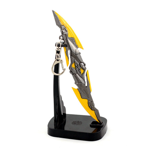 Swallowing Star Anime Merchanda Luo Feng Spiritual Mind Spear SS Level Weapon Model Full Metal Figure