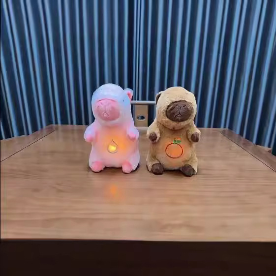 国境を越えて爆発した現物のカピバラは呼吸が光って、ぬいぐるみの赤ちゃんの睡眠をなだめる神器をなだめる|undefined