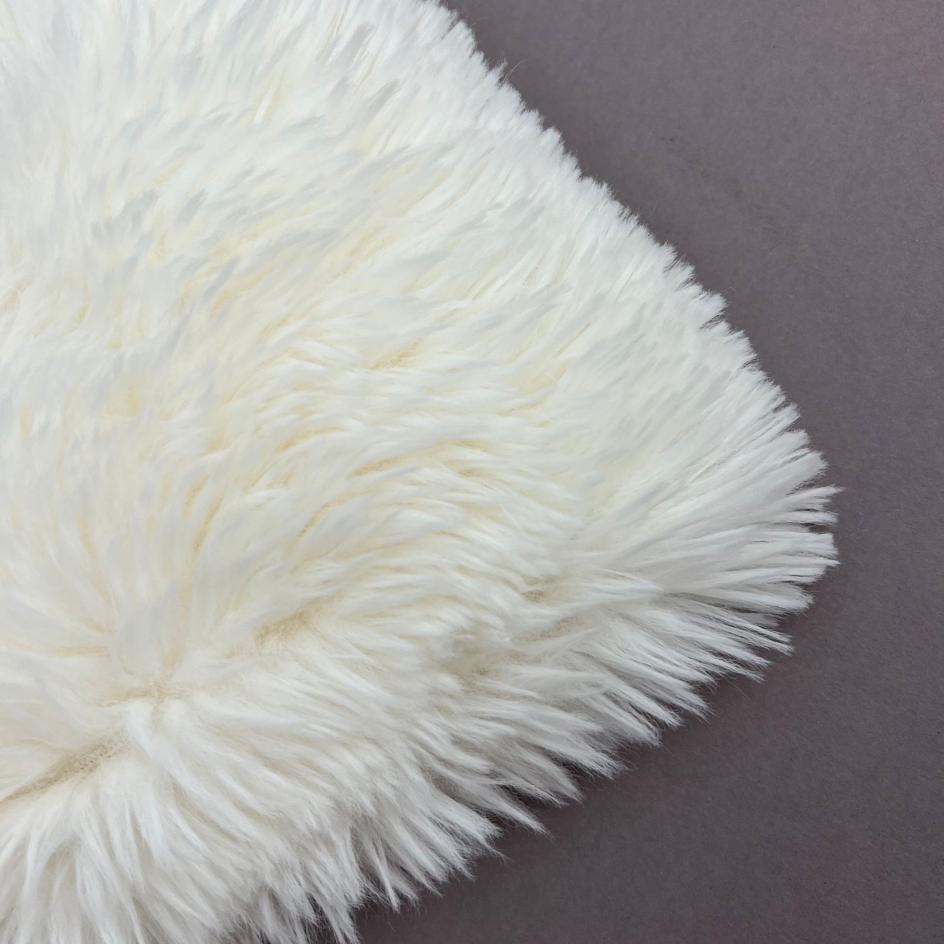 Inventario de 35 pv lana larga tela de lana de Corea del Sur tela de lana de león ropa de peluche juguetes de lana frita tela de peluche Haipai
