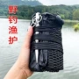钓鱼便携加长折叠渔护