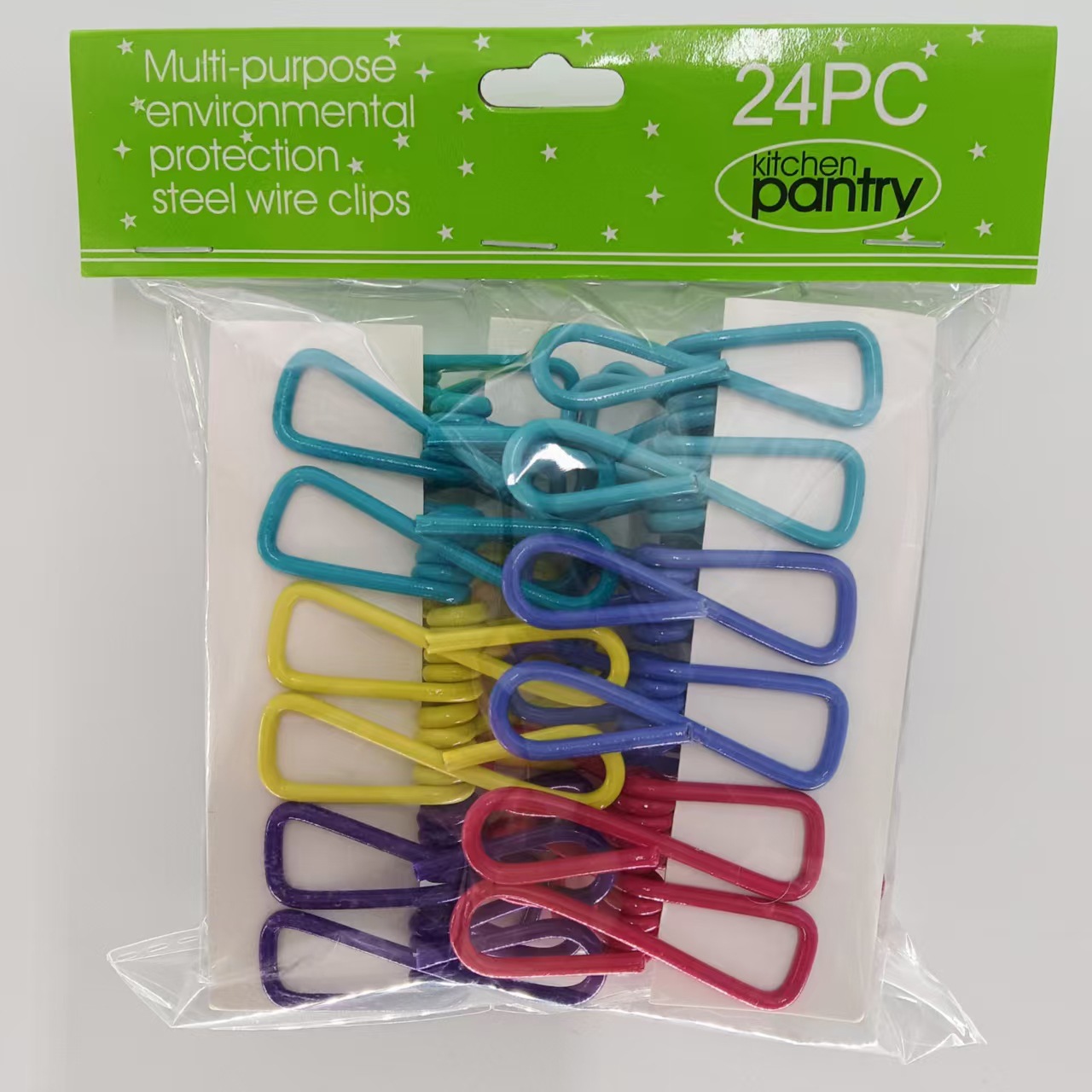 24 Pieces, 36 Pieces, Multifunctional Clothespins, Clothespins, Hat Clips, Trouser Clips, Clothespins, Clothespins for Drying Clothes and Socks