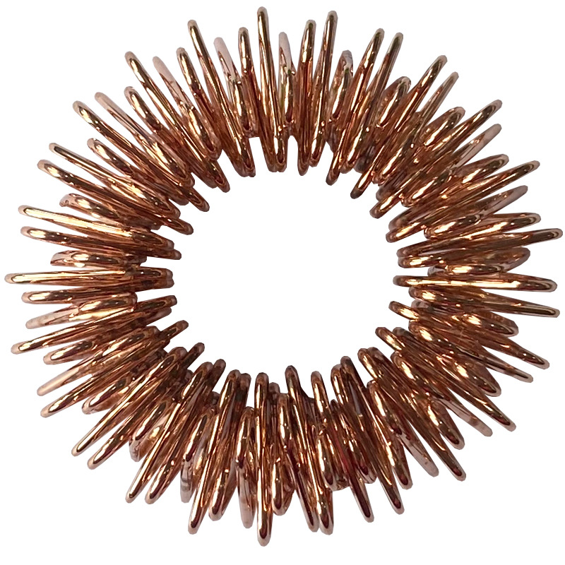 Mini anillo de masaje de dedo de descompresión de resorte anillo de masaje dedo masajeador multicolor mini anillo de resorte anillo de masaje juego de descompresión