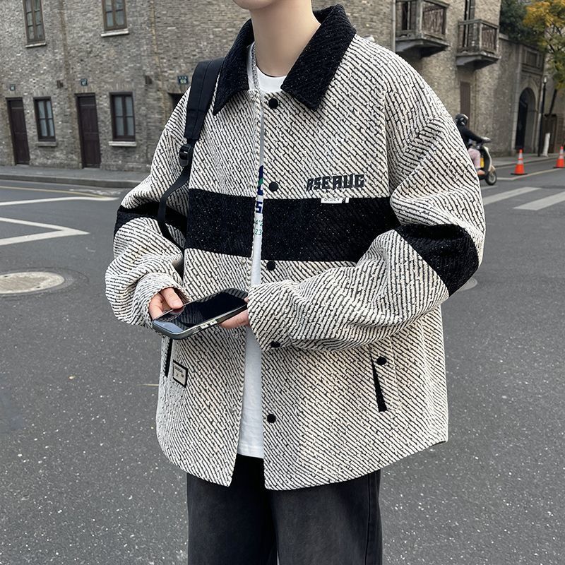 Stylish Loose-Fitting Shirts, Trendy Brand Shirts, Spring Jackets for Men, Casual 2026 Turn-Down Collar Jackets, New Styles for Men Stylish Loose-Fitting Shirts, Trendy Brand Shirts, Spring Jackets for Men, Casual 2026 Turn-Down Collar Jackets, New Styles for Men