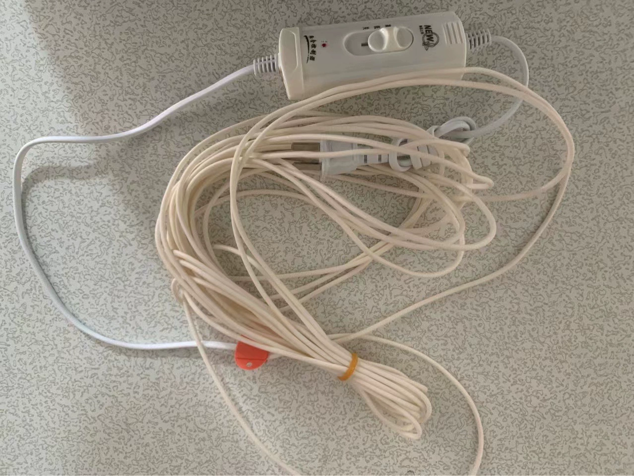 Электрический нагревательный провод одиночный двойной контроллер электрического одеяла комплект аксессуаров провод нагревательный провод