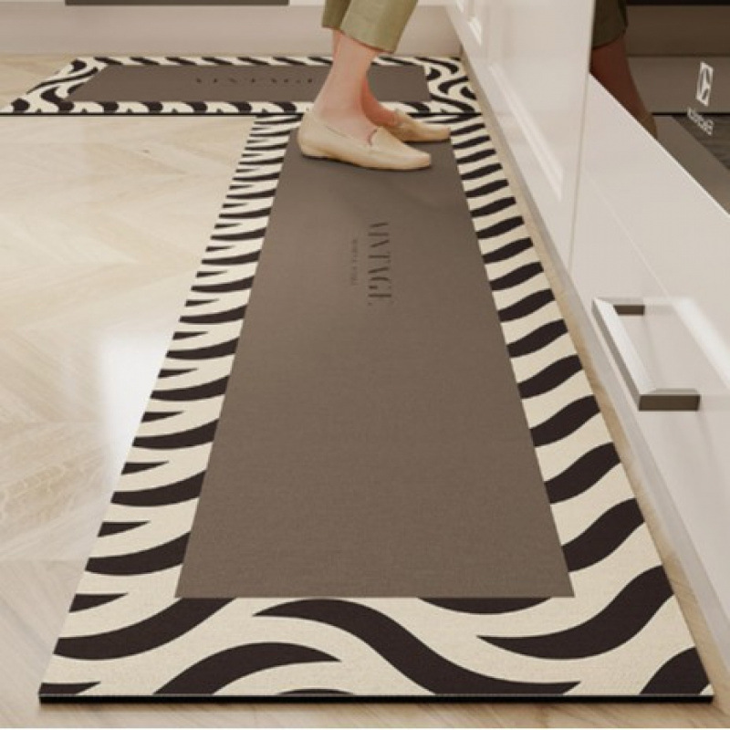 Lodo de diatomita ligero lujoso simple cojín de puerta 48