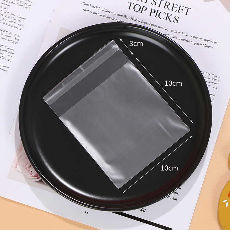 10*10 + 3cm ziplock bolsas * 100 unids