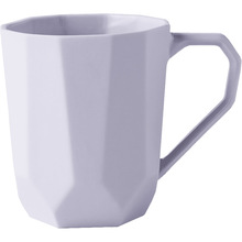 马卡龙色陶瓷马克杯设计感小众情侣杯子水杯女生咖啡杯茶杯