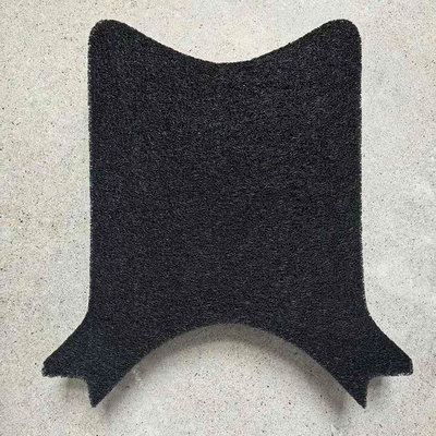 Foot Pad Crown Energy Electric vehicle foot mat - pure-black-yadi-m5