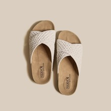 厚底包头半拖鞋女夏外穿洞洞鞋一脚蹬勃肯凉拖2025年春季新款