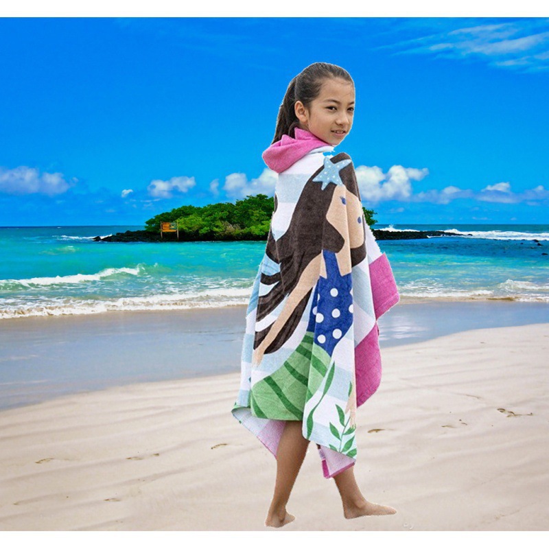 검은 머리 인어