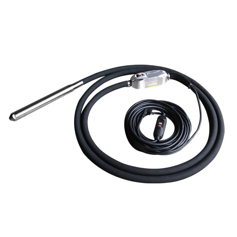 高频混凝土振动棒65型 高频振动器 混凝土振动棒 内置电机振动棒