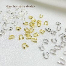 ��ɫ14k�����Ʒ�|U���R����o������β�۴���䓽z���ֹ�diy���