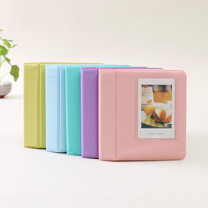 64 page mini photo album for Instax Mini 8 9 11 25 50s 70 90 3 inches