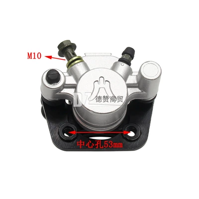 Four-wheel ATV rear brake Other brake systems - style-1-rear-brake-pump-silver-left