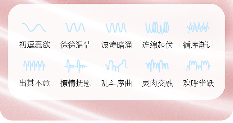 Rechargeable Lotus Multi-Frequency Vibrator Wand, Silicone Heating Teasing Stick, Pink — detail image 10