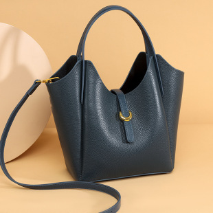 (Cross-border trading), capacious one-shoulder bag, shoulder bag, genuine leather