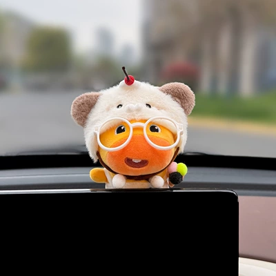 Car ornaments, Lulu Car Ornament, Car