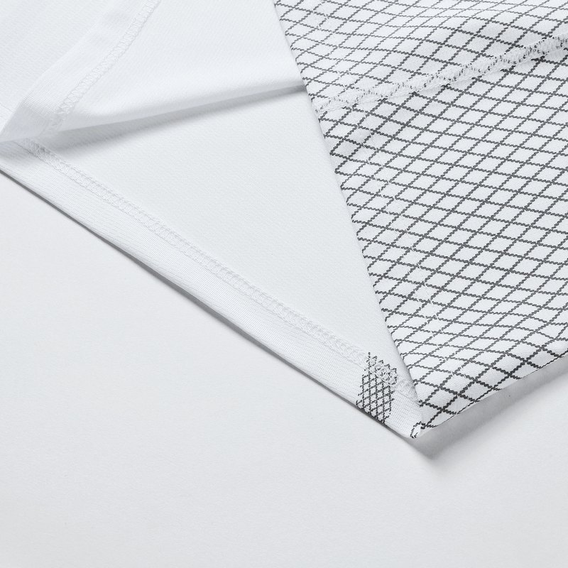 Camiseta de hielo al aire libre para hombres camisas de manga corta de verano para hombres hielo rápido secado suelto set de montaña deporte ocio