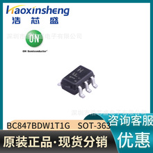 BC847BDW1T1G/SOT-363ԭװONSEMI/��ɭ���͹���NPN˫ͨ�þ����