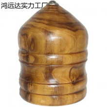 10-22厘米特价成人中老年超大地牛健身陀螺木质玩具木牛老式木头