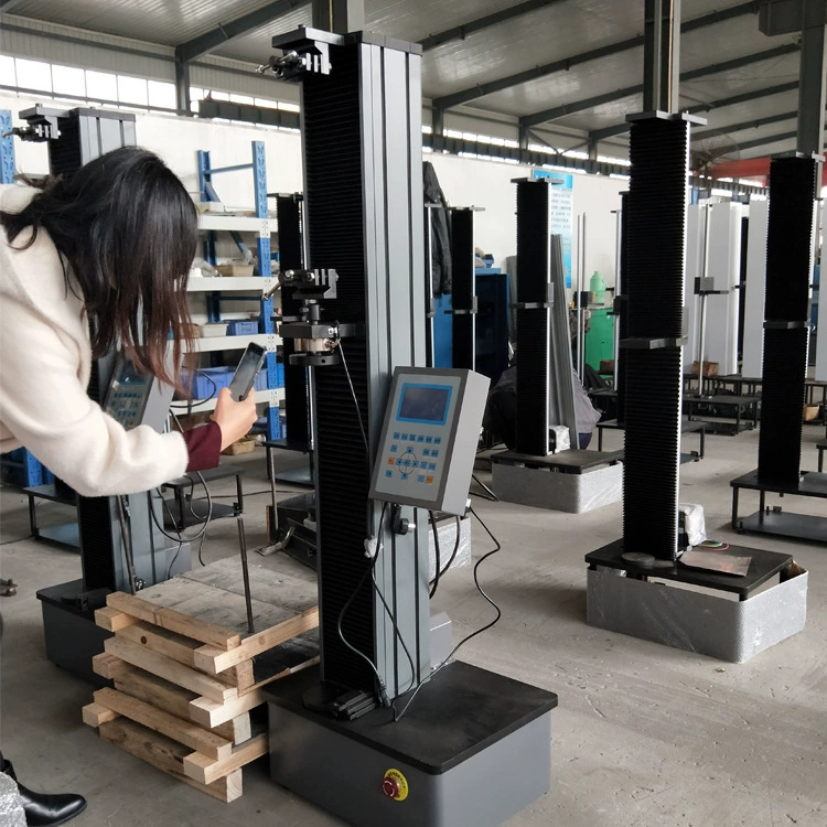 Испытатель прочности на разрыв строительной шпаклевки 1000Н, электронный универсальный испытатель на растяжение