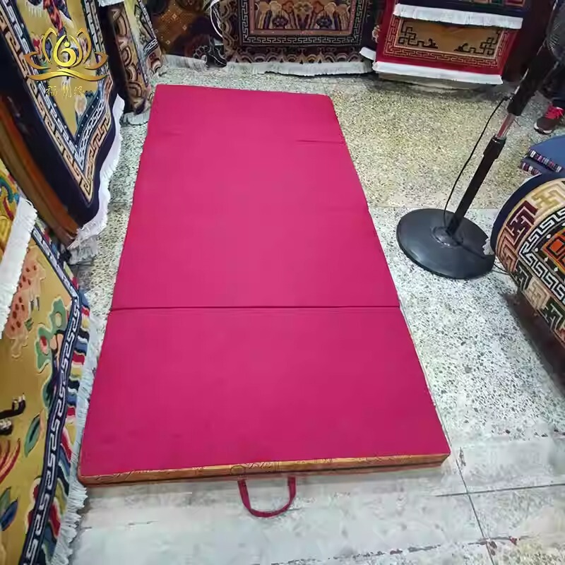 Xizang Thickened Meditation Cushion, Worshiping Buddha, Kneeling Cushion, Zen Sitting Meditation Cushion, Xizang Meditation Cushion Mattress