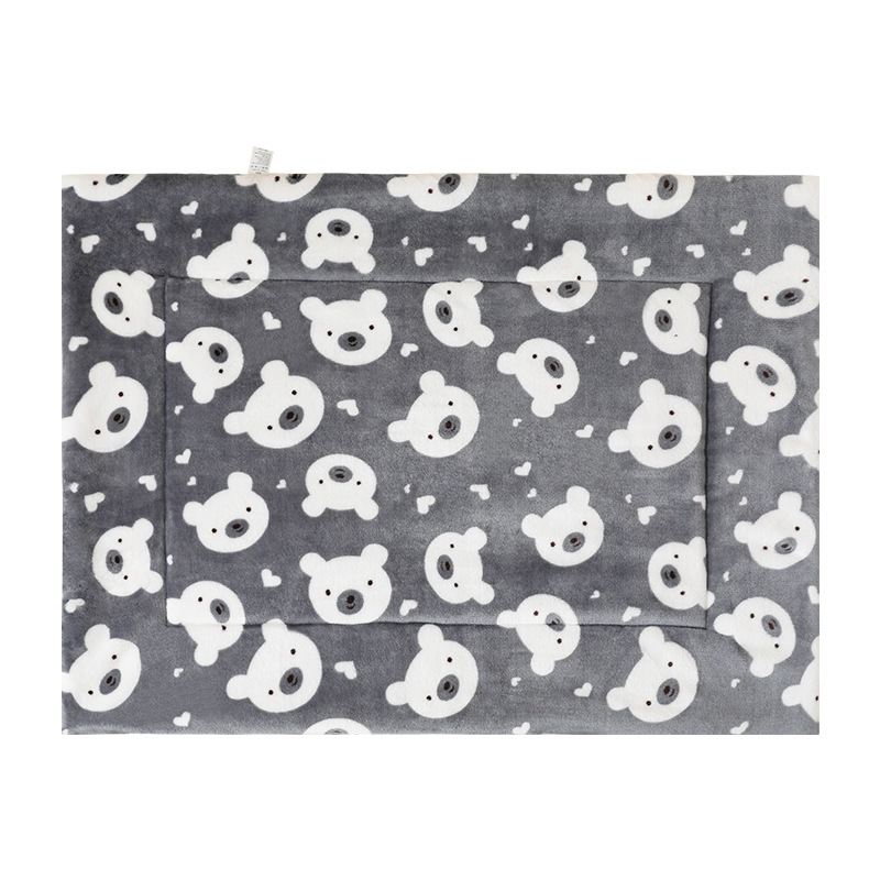 Estera del perro para dormir invierno cálido espesado estera del animal doméstico estera del gato manta de Cuatro Estaciones Universal Perrera Perro estera para dormir