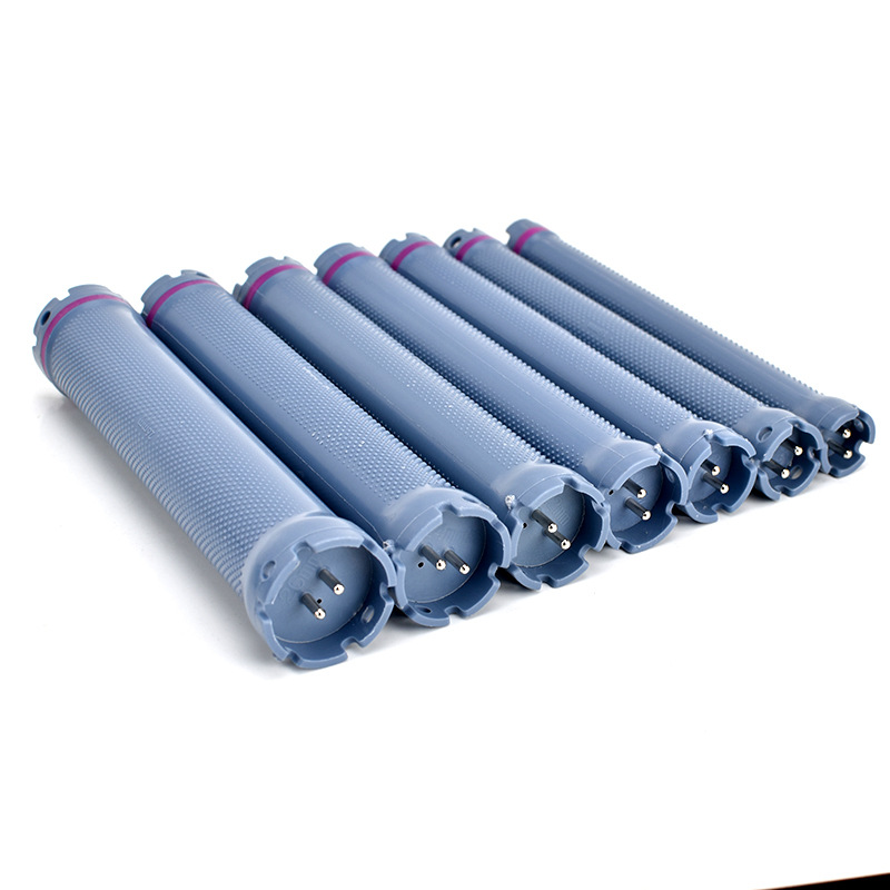 24V加长款杠子数码杠子理发店烫发工具陶瓷烫杠美发杠数码机器杠