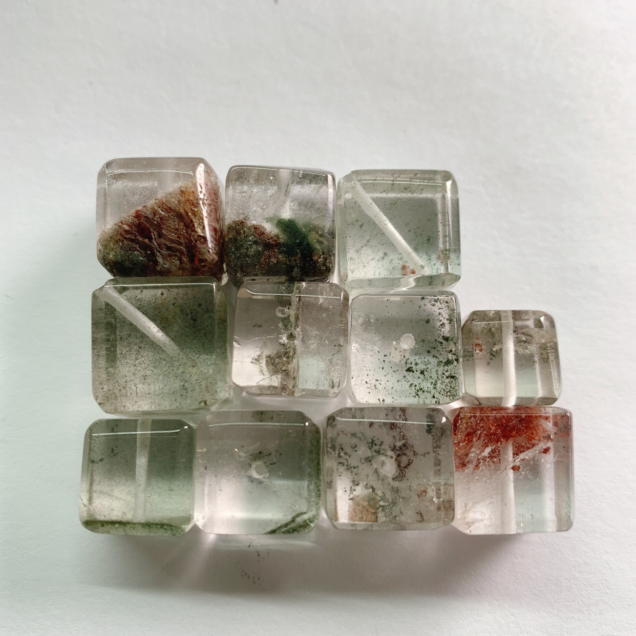 天然カラー幽霊随形不定形単珠散珠diyビーズ玉文遊びブレスレット手串部品