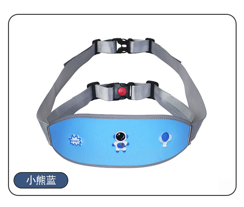 Electric Vehicle Child Safety Harness Anti-Fall Fixed Strap Electric Motorcycle Rear Seat Safety Belt Waist Strap Harness