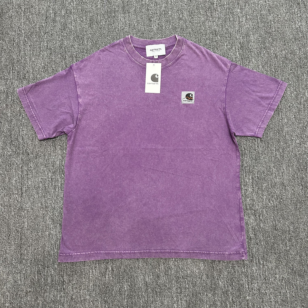 8829 washed purple