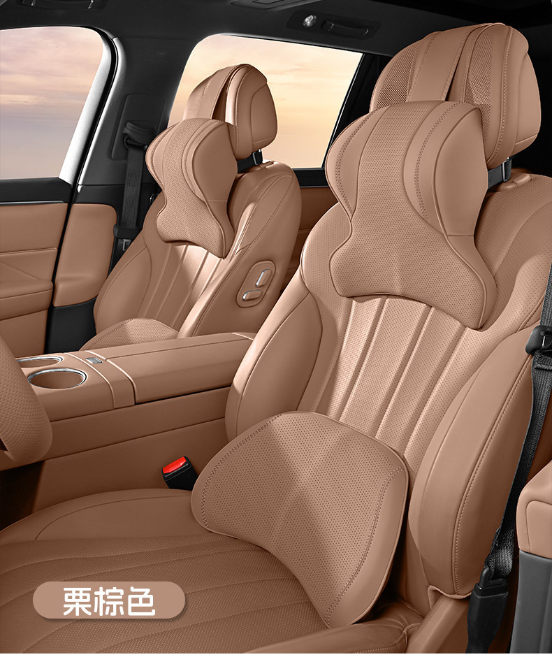 BMW headrest for 3 Series, 5 Series, X1/X3/X5/i3 car seat cushion, neck support pillow, lumbar support pillow, car pillow