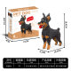 Cross-border Explosions Building Blocks Wachshund Dog Husky Microparticles Building Blocks Export Amazon Hitch Cross-border Export Explosions