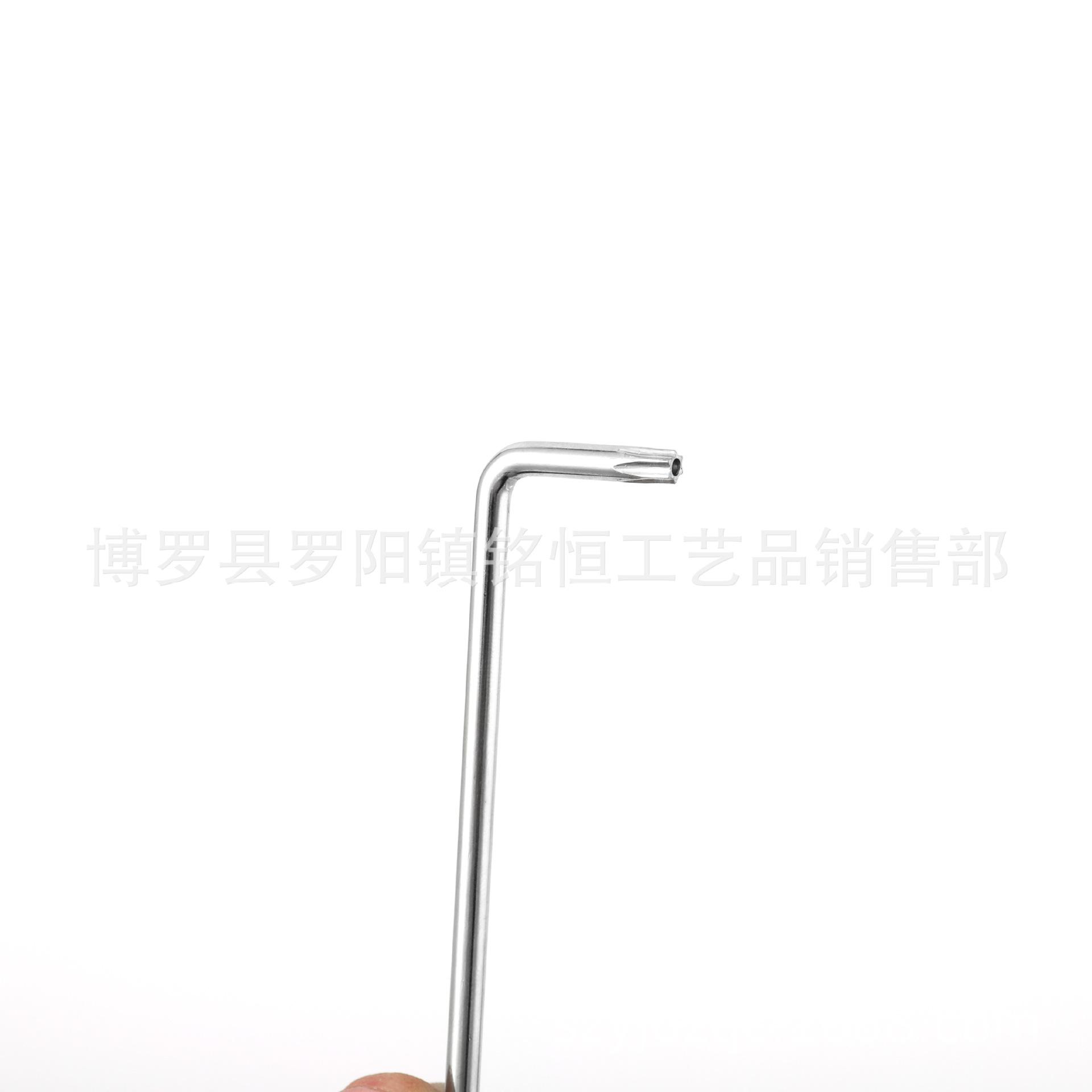 厂家批发L型梅花带孔扳手T6T10T20T30六角梅花防盗扳手现货速发