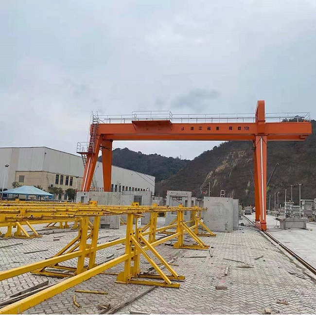 宝威厂家 双梁龙门吊 MG型 型号多样 双梁门式起重机 承载能力强